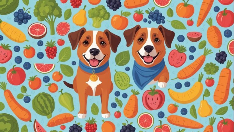 10 best fruits and vegetables for dogs