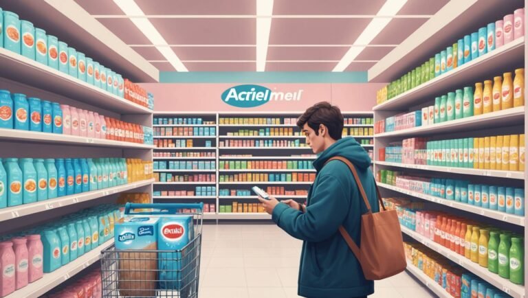 actimel 12 pack best price