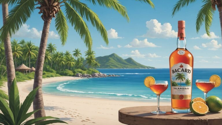 bacardi 1 litre best price