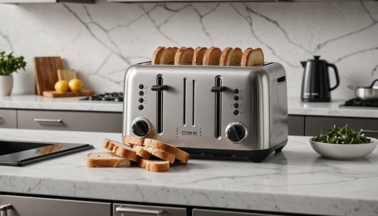 Discover the top-rated 4-slice toasters in the UK for 2024. Compare features, prices and expert reviews to find the perfect toaster for your home.