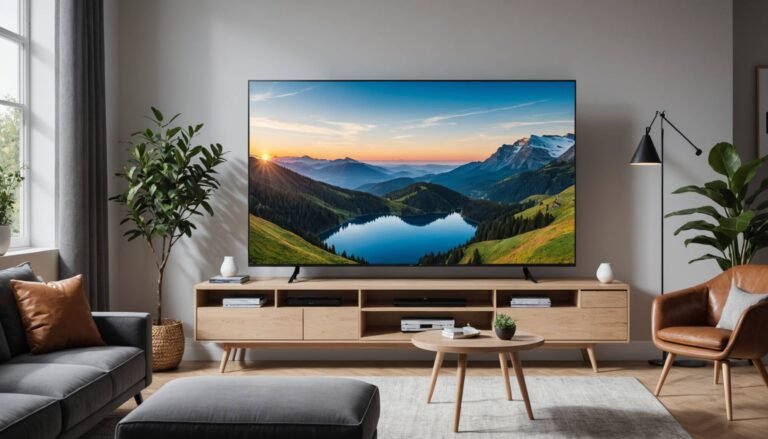 Discover the top 43-inch smart TVs for 2024, including premium OLED, budget-friendly options, and gaming-focused models. Expert reviews and buying tips included.