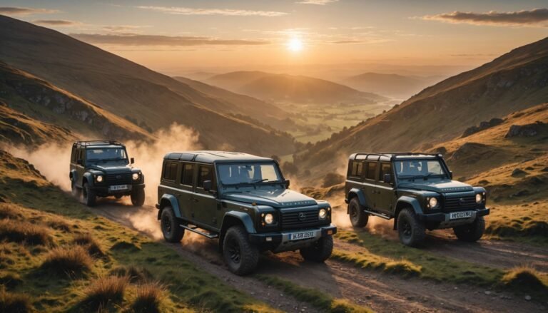 Discover the top-rated 4x4 cars in the UK for 2024. Compare performance, features, and pricing for the best off-road vehicles suited for British roads.
