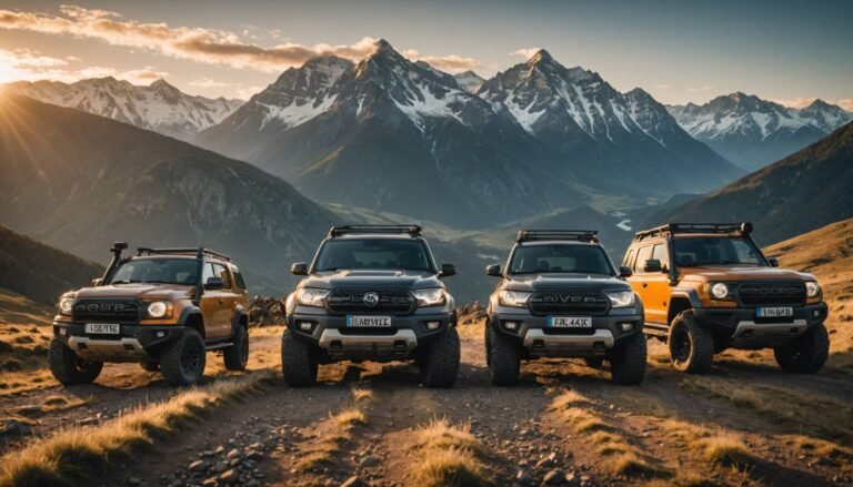 Discover the best 4x4 SUVs in the UK market for 2024. Compare top models, prices, and features to find your perfect off-road vehicle for any adventure.