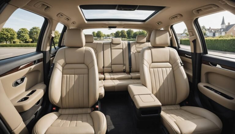 Compare the top 8 seater cars in the UK for 2025, including spacious family vehicles from Ford, Mercedes, and Volkswagen. Find the perfect car for your family.