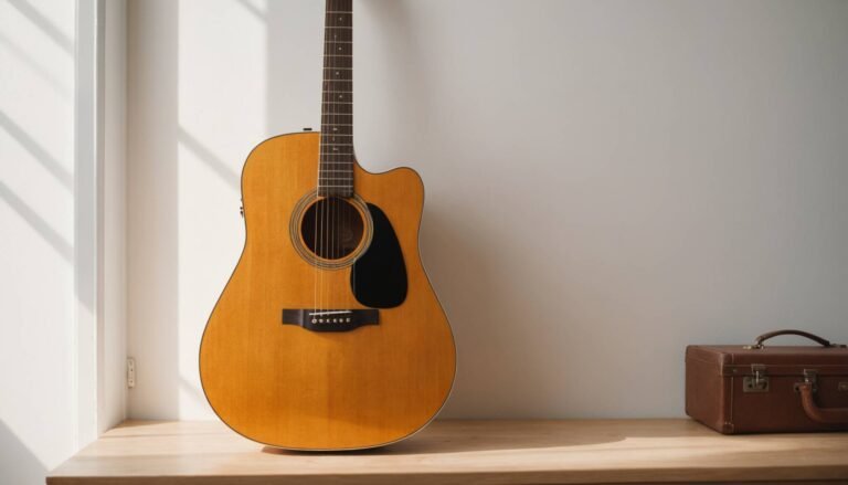 Discover the best acoustic guitars for beginners in the UK. Expert reviews of top brands, pricing guide, and essential features to help you choose your first guitar.