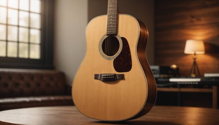 Discover the top 10 acoustic guitars for UK players in 2025. Compare prices, features, and expert reviews to find your perfect match from beginner to pro level.