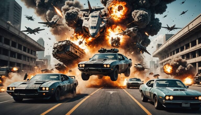 Discover the best action movies of 2024, from superhero epics to thrilling adventures. Reviews, ratings, and must-watch recommendations for action movie fans.