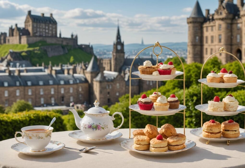 Discover Edinburgh's finest afternoon tea experiences, from luxury hotels to historic venues. Compare prices, menus, and ambiance to find your perfect tea spot.