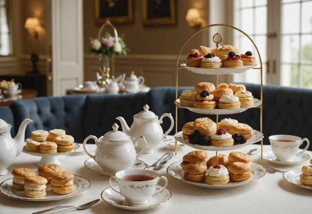 Discover Glasgow's finest afternoon tea experiences in 2025. From historic tea rooms to unique venues, explore the best spots for traditional and modern tea service.