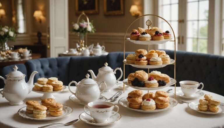 Discover Glasgow's finest afternoon tea experiences in 2025. From historic tea rooms to unique venues, explore the best spots for traditional and modern tea service.